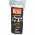 All-Source Embossed Plastic 9 Ft. x 12 Ft. 2 mil Drop Cloth P911RDBEM